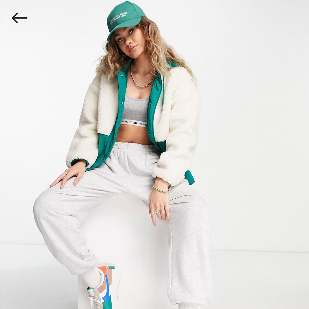 Quilted Fleece Jacket - Picture 5 of 5